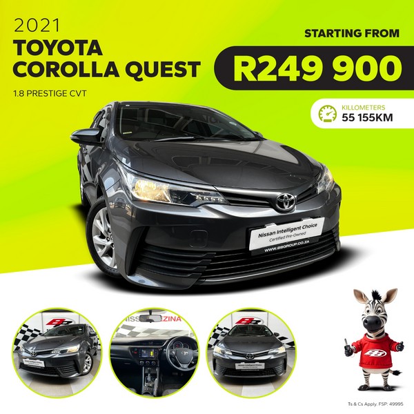 Corolla Quest