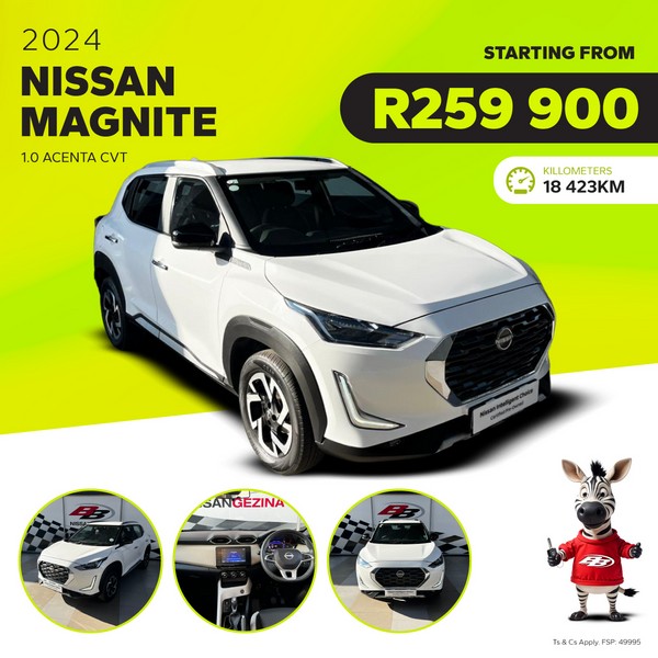 Magnite Acenta CVT