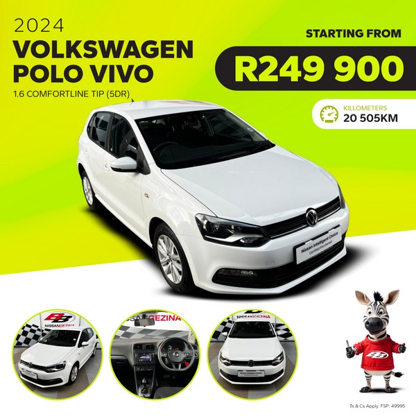 Polo Vivo 1.6